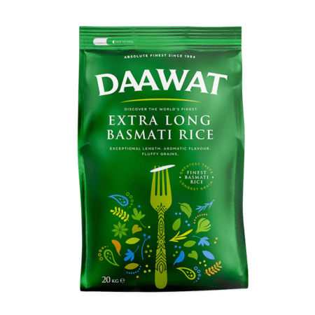 Daawat Basmati Rice 20kg