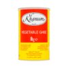 KHANUM Vegetable Ghee 1kg Barking
