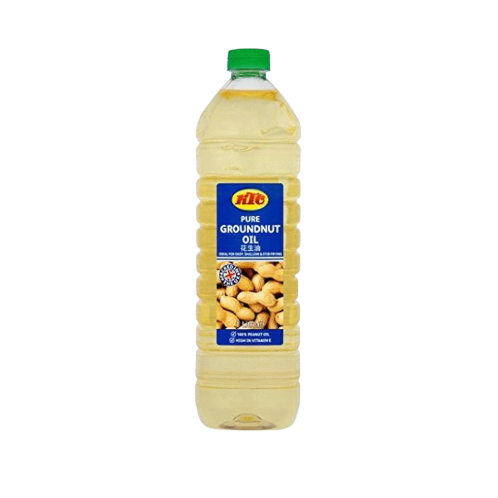 KTC Pure Groundnut Oil 1ltr Barking