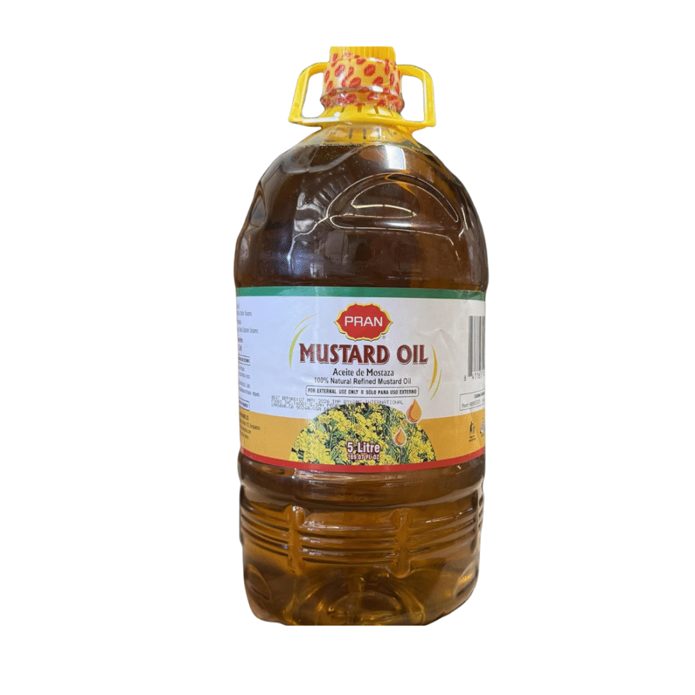 PRAN Mustard Oil 5ltr Barking