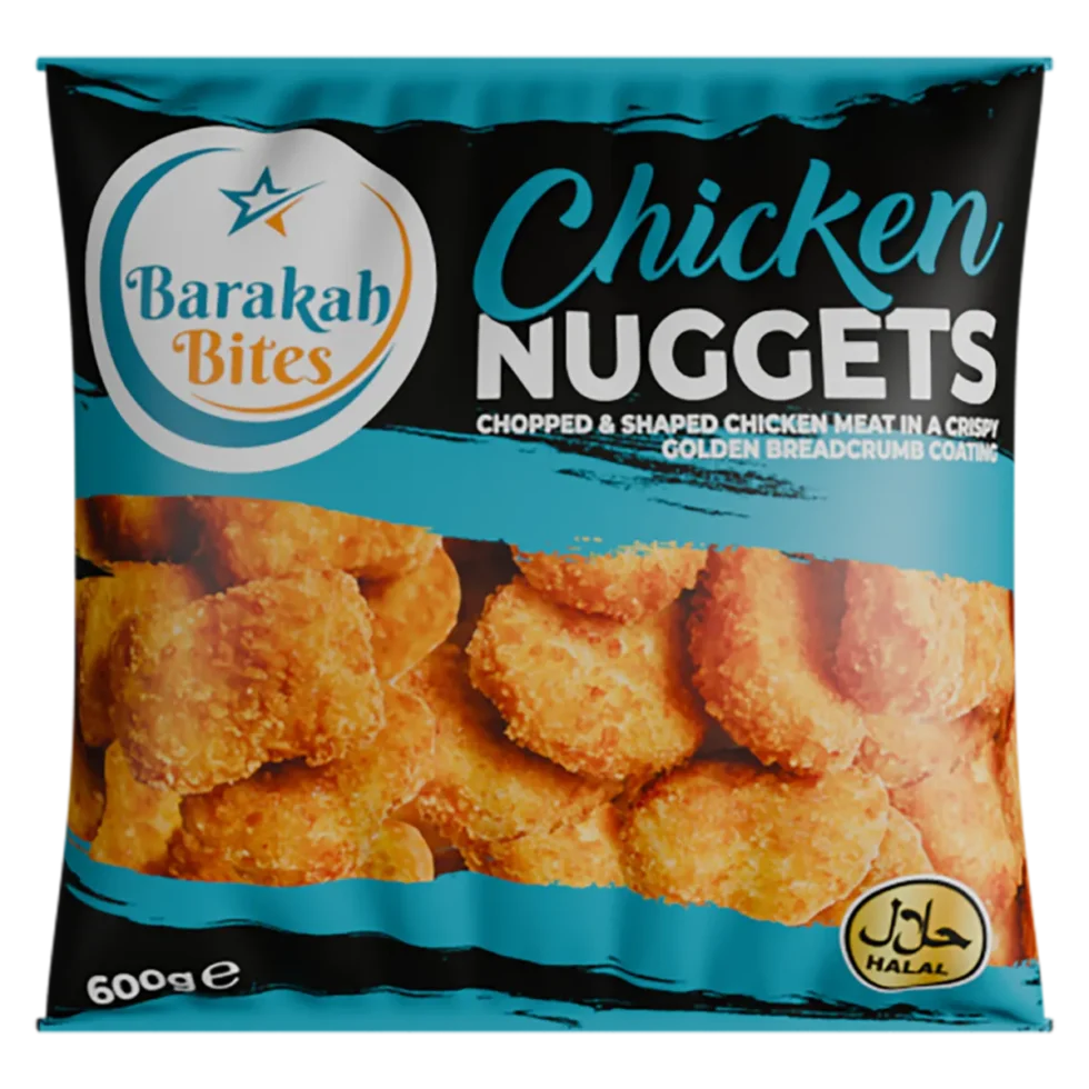 BARAKAH BITES Chicken Nuggets 600g