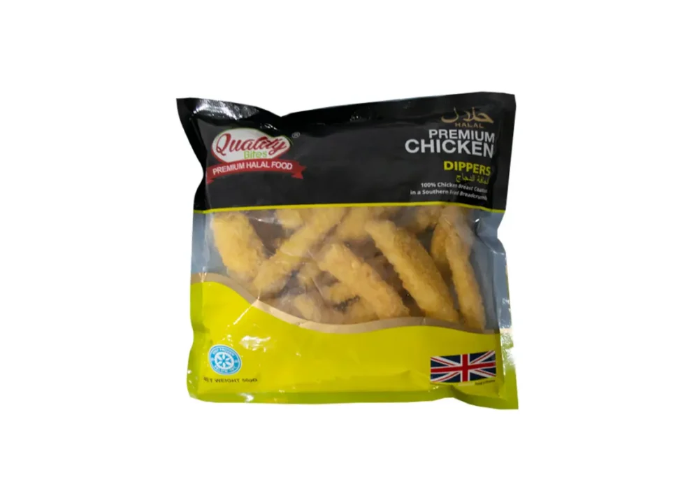 Quality Bites Chicken Dippers 400g