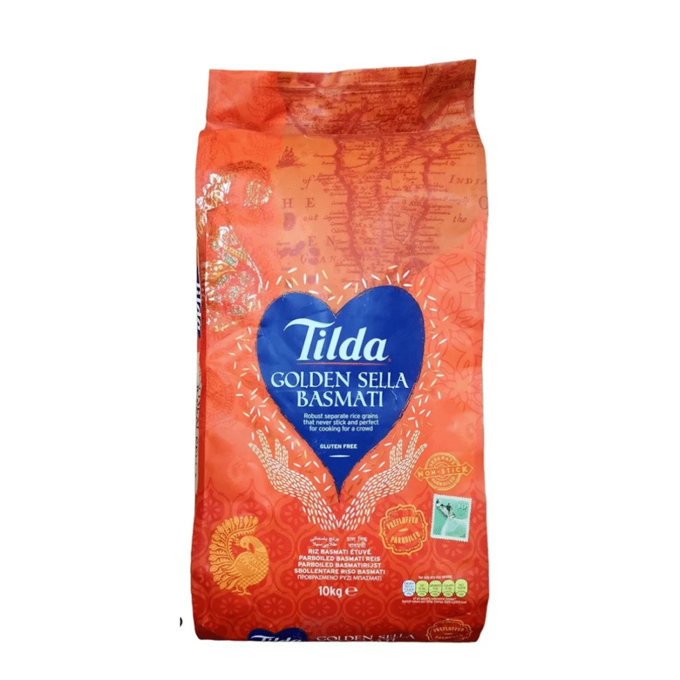 Tilda Golden Sella Basmati Rice 10kg