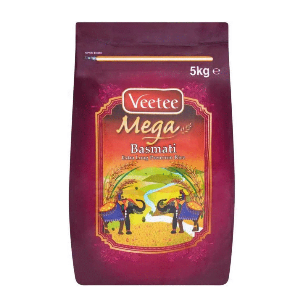 Veetee Mega Basmati 5kg